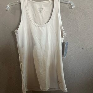 Tommie Copper Cream Tank Top